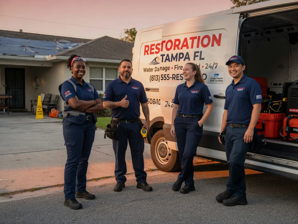 Water Damage Restoration company in Clarksville, VA