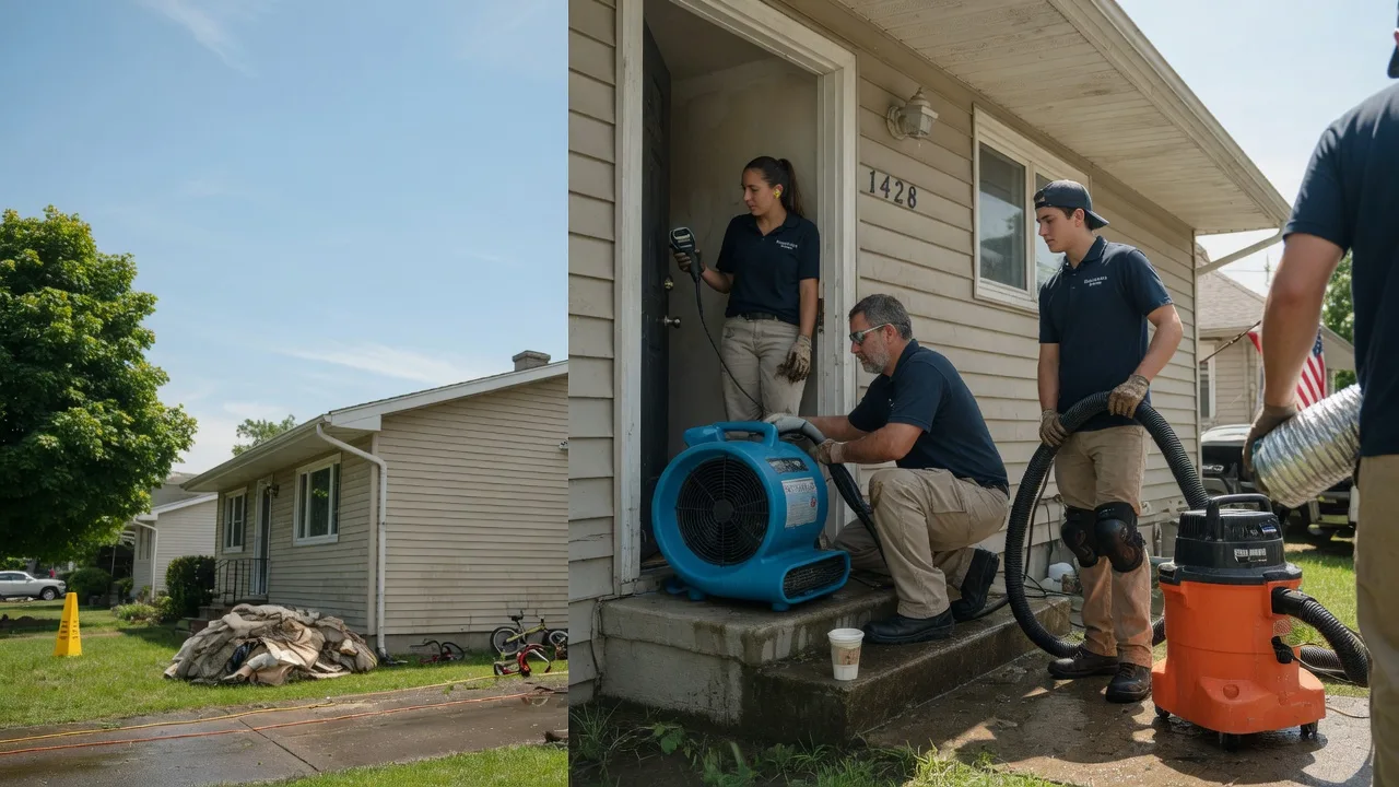 Water Damage Restoration in Clarksville, VA near me
